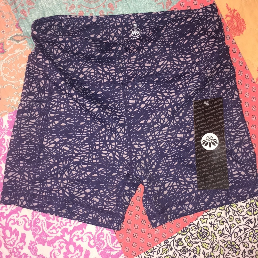 NWT senita purple web 3.75 Rios